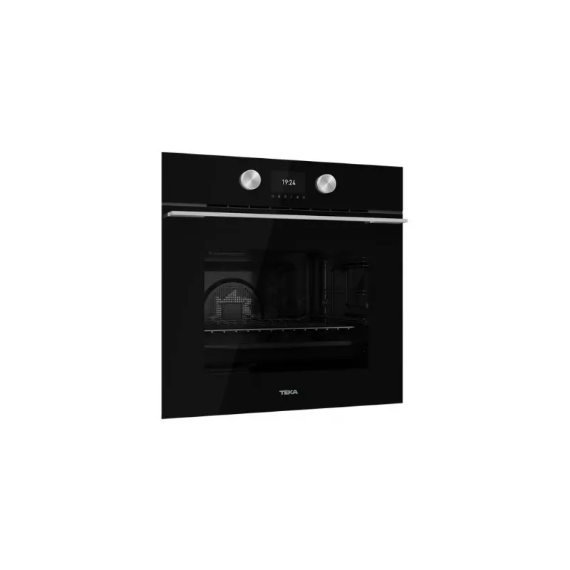Teka HLB 8600 Iebūvējamā daudzfunkciju cepeškrāsns 71L 3215W Melna Hydroclean PRO A+