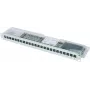 TELEGÄRTNER 19 inch 1U modulārs patch panelis ar 24 AMJ-S Cat.6A ekranētiem moduļiem, T568A, bezinstrumentu IDC, RJ45/RJ11/RJ12 J02023A0039
