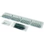 Telegärtner AMJ-Modul K Cat.6a Keystone ligzda, T568A, ekranēta, 24 gab.