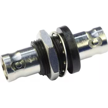 Telegärtner BNC panel montāžas adapteris ligzda-ligzda 50 Ohm J01004A1333