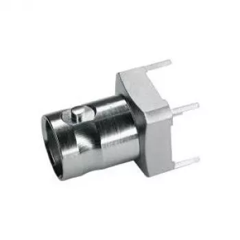 Telegärtner BNC ligzda PCB caurumu montāžai 50 Ohm Z06 20mm kontakta garums (J01001A1944)