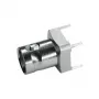 Telegärtner BNC ligzda PCB caurumu montāžai 50 Ohm Z06 20mm kontakta garums (J01001A1944)