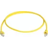 Telegärtner Cat.5e F/UTP savienojuma kabelis, RJ45, 25m, dzeltens L00006D0096