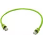 Telegärtner Cat.7 S/FTP savienojuma kabelis, PUR, 2m, ekranēts RJ45, IP20 L00001A0139