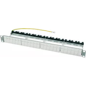TELEGÄRTNER H02025A0234 Cat.6A ekranēts Keystone Jack modulis, bez instrumentiem, RJ45, cinka presliešanas, T568A/B