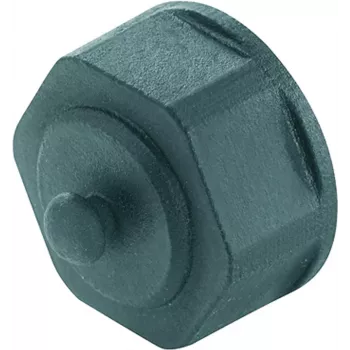 Telegärtner H80030A0004 aizsargapvalks OMNI antenai, UV izturīgs PC/ABS, pelēks, IP65, uzskrūvējams