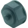Telegärtner H80030A0004 aizsargapvalks OMNI antenai, UV izturīgs PC/ABS, pelēks, IP65, uzskrūvējams