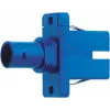 Telegärtner hibrīda optiskās šķiedras adapteris ST female uz SC female multimodas zils J08082A0000