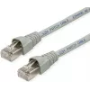 Telegärtner L00004A0104 Cat6a S/FTP tīkla savienojuma kabelis, 6 m, pelēks
