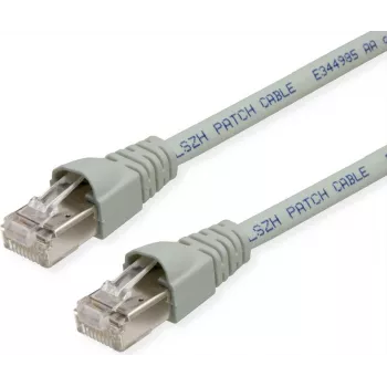 Telegärtner L00004A0104 Cat6a S/FTP tīkla savienojuma kabelis, 6 m, pelēks