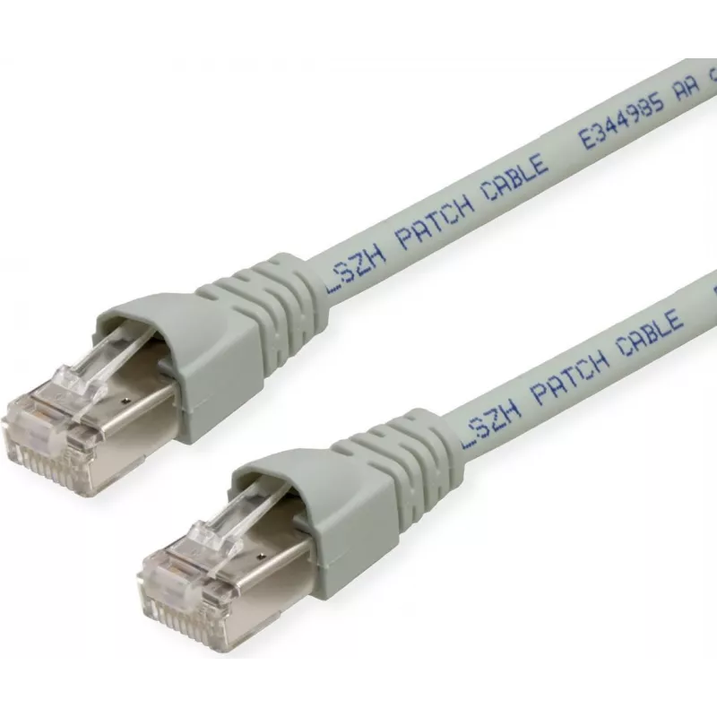 Telegärtner L00004A0104 Cat6a S/FTP tīkla savienojuma kabelis, 6 m, pelēks