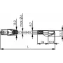 Telegärtner L00004A0104 Cat6a S/FTP tīkla savienojuma kabelis, 6 m, pelēks
