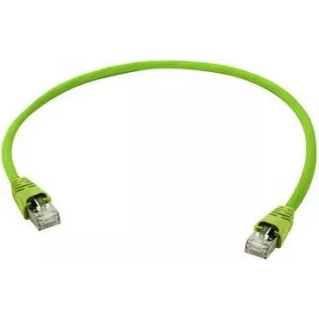 Telegärtner L00005A0055 Cat.7 S/FTP tīkla kabelis, 10m, zaļš, LSZH, 600MHz, 10GBase-T, 100Ω, AWG23