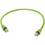 Telegärtner L00005A0055 Cat.7 S/FTP tīkla kabelis, 10m, zaļš, LSZH, 600MHz, 10GBase-T, 100Ω, AWG23