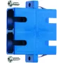 Telegärtner LWL savienotājs 2xSC-Duplex, Multimode & Singlemode uzstādīšanai neapdzīvotos LWL sadales paneļos, sienas sadalītājos - 1 gab. (J08081A0006)