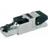 Telegärtner MFP8 RJ45 savienotājs Cat.6a T568B ekranēts ar putekļu vāciņu (J00026A2001)