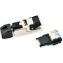 Telegärtner MFP8 RJ45 savienotājs Cat.6a T568B ekranēts ar putekļu vāciņu (J00026A2001)
