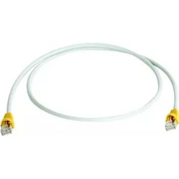 Telegärtner MP8 FS 600 Cat.7 krustotais kabelis, S/FTP PiMF, RJ45 tēviņš uz RJ45 tēviņš, 3m, melns L00002A0120