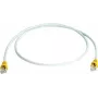 Telegärtner MP8 FS 600 Cat.7 krustotais kabelis, S/FTP PiMF, RJ45 tēviņš uz RJ45 tēviņš, 3m, melns L00002A0120