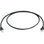 Telegärtner MP8 FS 600 Cat.7 S/FTP tīkla kabelis, RJ45 male uz RJ45 male, 50 m, melns L00006A0056