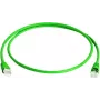 Telegärtner MP8 FS 600 Cat.7 S/FTP savienojuma kabelis, RJ-45 tēviņš uz RJ-45 tēviņš, 25 m, zaļš L00006A0039