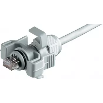 TELEGÄRTNER RJ45 spraudnis Cat.6A IP67 laukā terminējams ekranēts savienotājs, UL94 V-0, 1 gab. J00026A0150