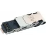 Telegärtner STX IP20 RJ45 spraudnis Cat.6 AWG22-26, bez instrumentiem veicama lauka terminācija, T568B krāsu kodējums, ekranēts, 10G J80026A0046