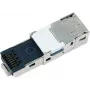 Telegärtner STX V1 RJ45 spraudņa ieliktnis Cat.6, taisns, 8P8C, ekranēts, bez instrumentiem IDC, J80026A0004