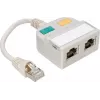 TELEGÄRTNER T-adapteris Cat5e uz 100Base-T/ISDN RJ45 sadalītājs (J00029A0013)