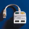 TELEGÄRTNER T-adapteris Cat5e uz 100Base-T/ISDN RJ45 sadalītājs (J00029A0013)