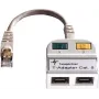TELEGÄRTNER T-adapteris Cat5e uz 100Base-T/ISDN RJ45 sadalītājs (J00029A0013)