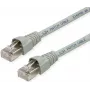 TELEGÄRTNER TEGA L00003A0062 Cat.6A IEC MP8 FS 500 LSZH komutācijas kabelis, 3,5 m, pelēks