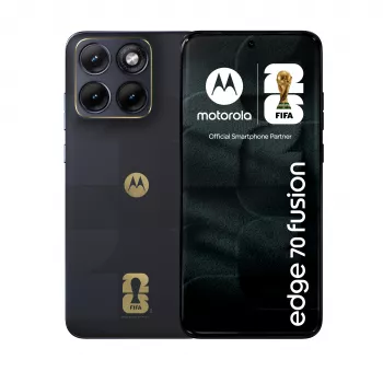 Telekom-Aktion Motorola Edge 70 Fusion 5G 256GB Black FIFA TPX Piedāvājums