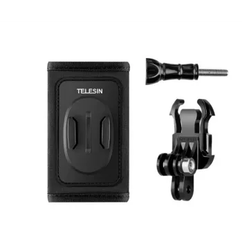 TELESIN Backpack Strap Mount ar J-Hook Mount GoPro/Osmo Action (GP-BPM-003)