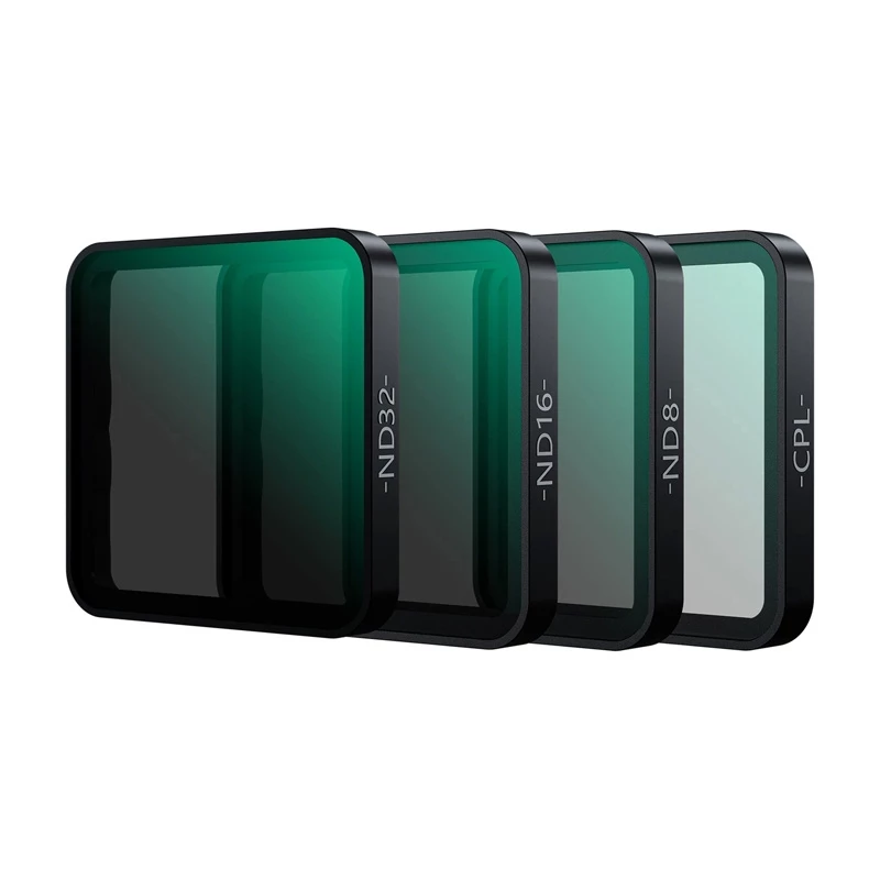 TELESIN CPL/ND8/ND16/ND32 Filter Set for Insta360 Ace Pro 2 / Ace Pro