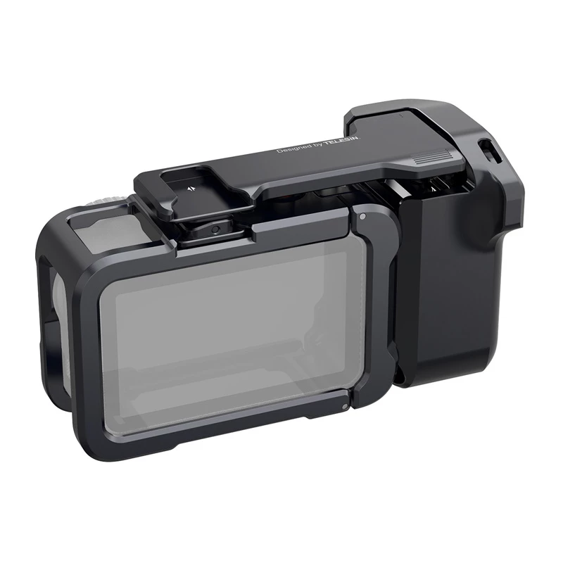 TELESIN Aizsargmaciņa ar rokturi DJI Osmo Action 6