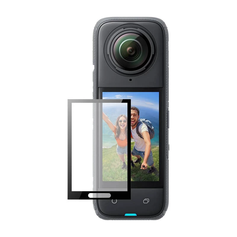 TELESIN Rūdīta stikla plēve Insta360 X4/X5