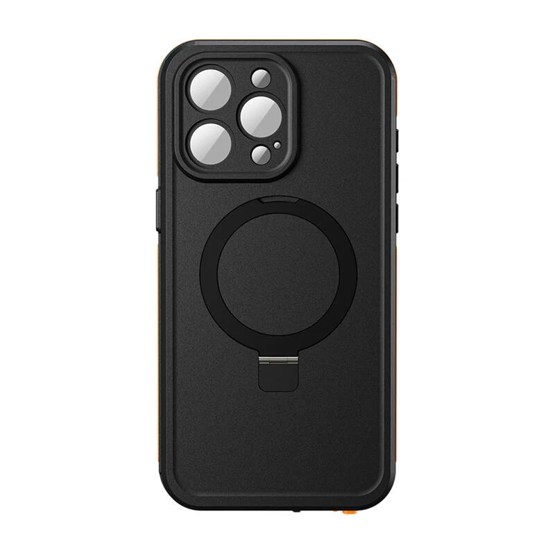 TELESIN Ūdensnecaurlaidīgs Maciņš iPhone 15 Pro