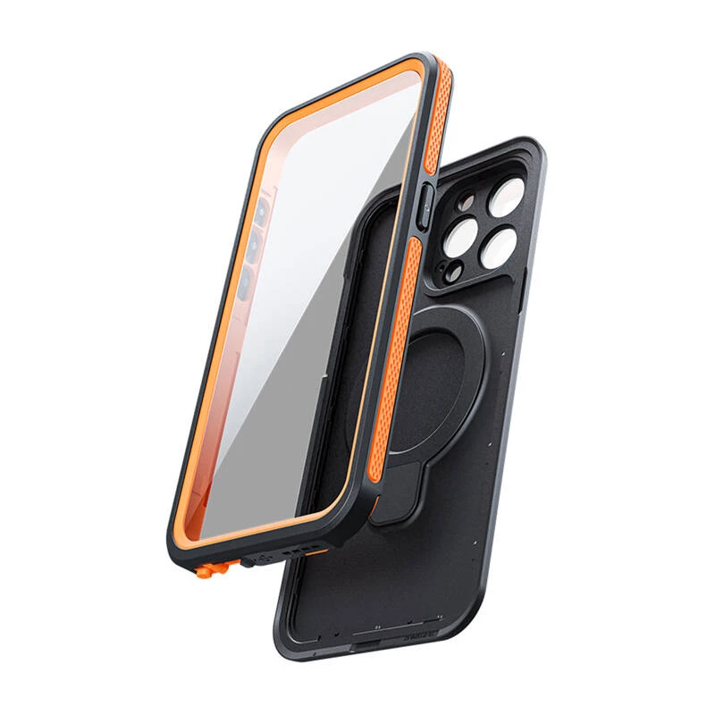 TELESIN Ūdensnecaurlaidīgs Maciņš iPhone 15 Pro
