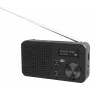 Telestar TOP 100 DAB+ pārnēsājamais radio ar FM, melns