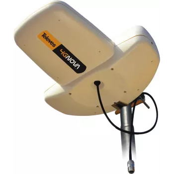 Televes 4GNOVA āra virziena LTE/4G/5G antena, 7 dBi, 1,7-2,7 GHz, SMA, IP53