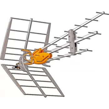 TELEVES DAT BOSS UHF antena ar LTE700 filtru, 470-694 MHz, 17 dBi, 6 iepakojumā
