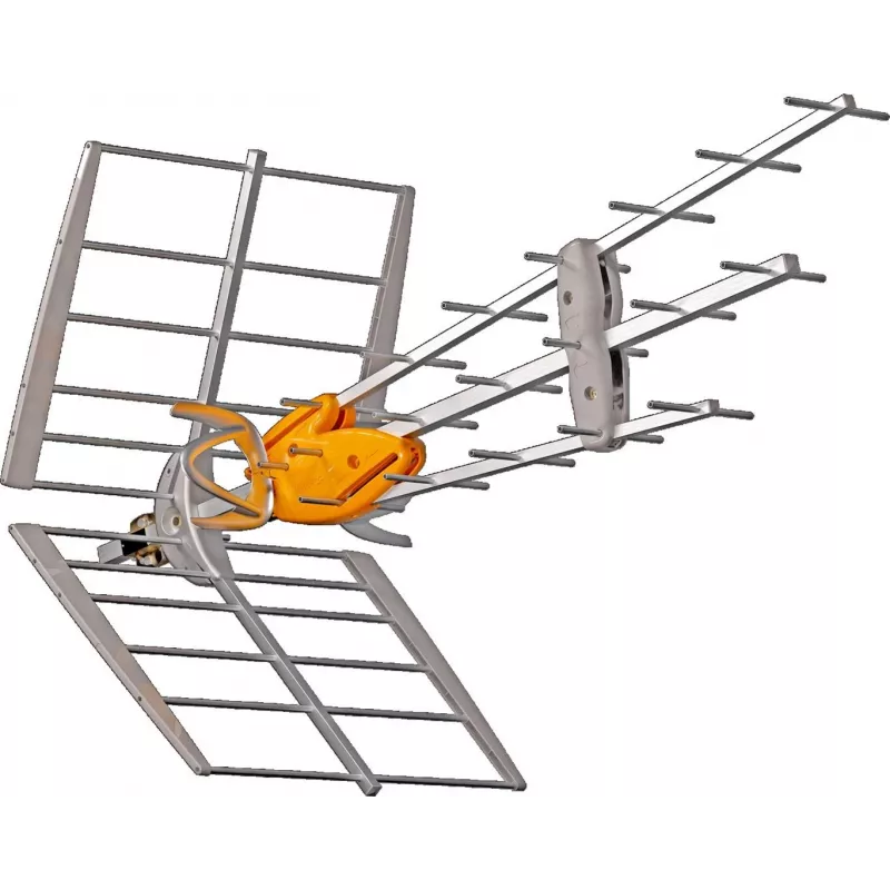 TELEVES DAT BOSS UHF antena ar LTE700 filtru, 470-694 MHz, 17 dBi, 6 iepakojumā