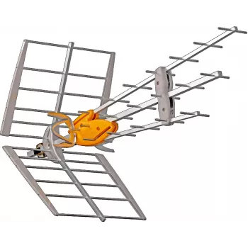 TELEVES DAT BOSS UHF antena ar LTE700 filtru, 470-694 MHz, 17 dBi, 6 iepakojumā