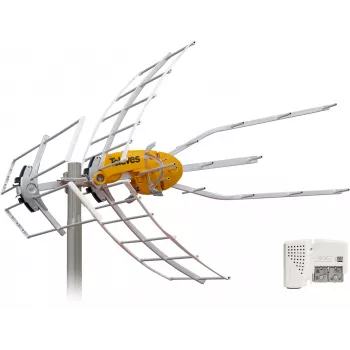 TELEVES Ellipse Mix BIII/UHF (LTE700) TV antena ar BOSS tehnoloģiju - Ref. 148821