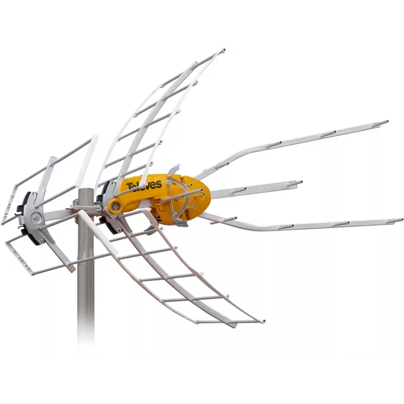 TELEVES Ellipse Mix BIII/UHF (LTE700) TV antena ar BOSS tehnoloģiju - Ref. 148821