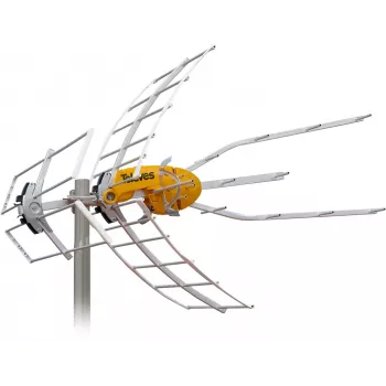 TELEVES Ellipse Mix BIII/UHF (LTE700) TV antena ar BOSS tehnoloģiju - Ref. 148821