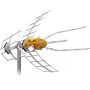 TELEVES Ellipse Mix BIII/UHF (LTE700) TV antena ar BOSS tehnoloģiju - Ref. 148821