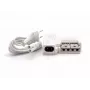 TELEVES PicoKom 1 EC Antenas pastiprinātājs, 1 ieeja, 2 izejas, 12 dB pastiprinājums, 47-694 MHz, F-tipa savienotāji, iekštelpām