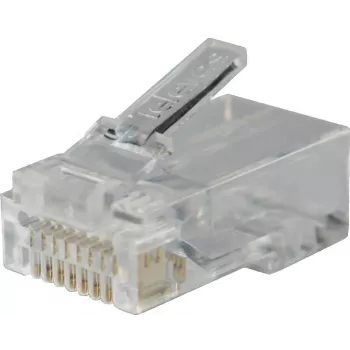 TELEVES RJ45 vīriešu caurejošais UTP Cat6 savienotājs (209906)